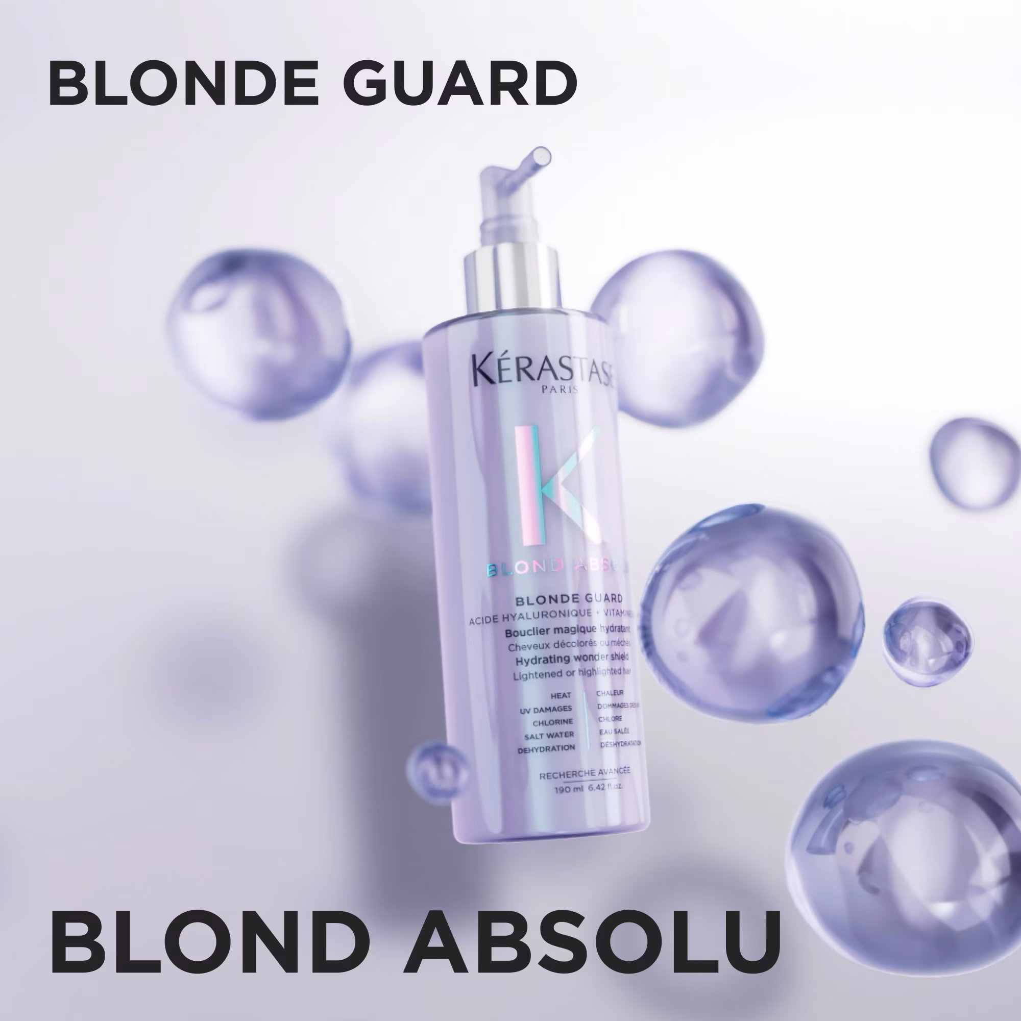 BLOND ABSOLUSpray hydratant sans rinçage