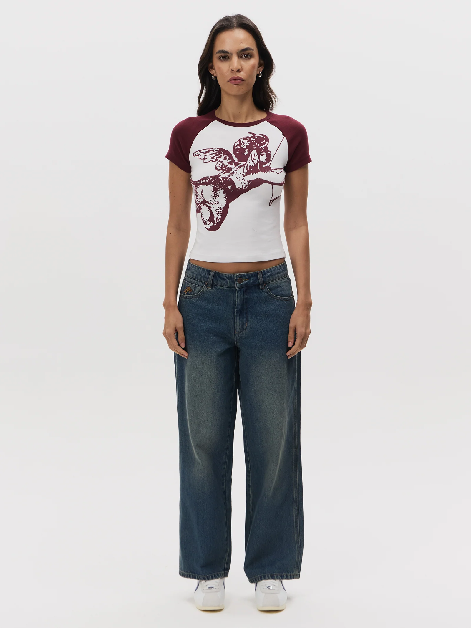 Cherub Y2k Raglan Tee