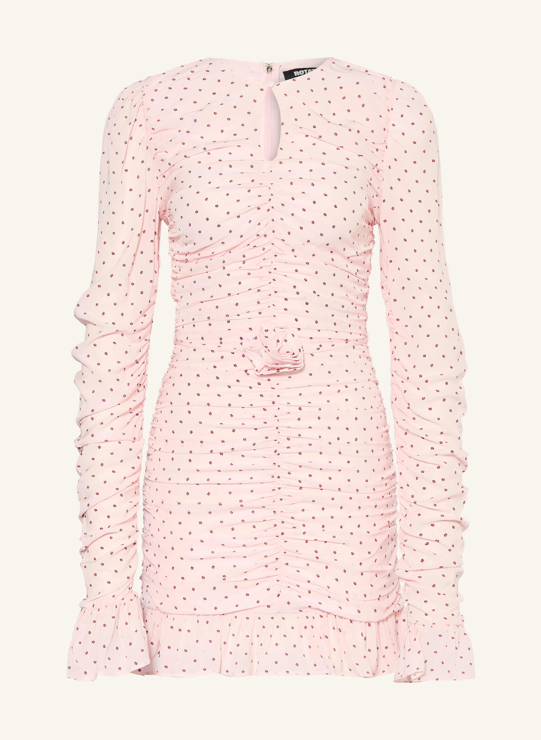 ROTATE Kleid mit Rüschen
