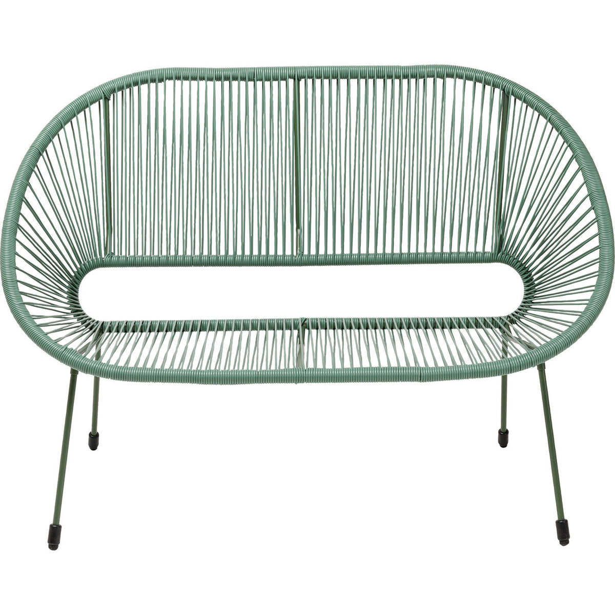 Kare Design Tuinbank Acapulco Mono groen