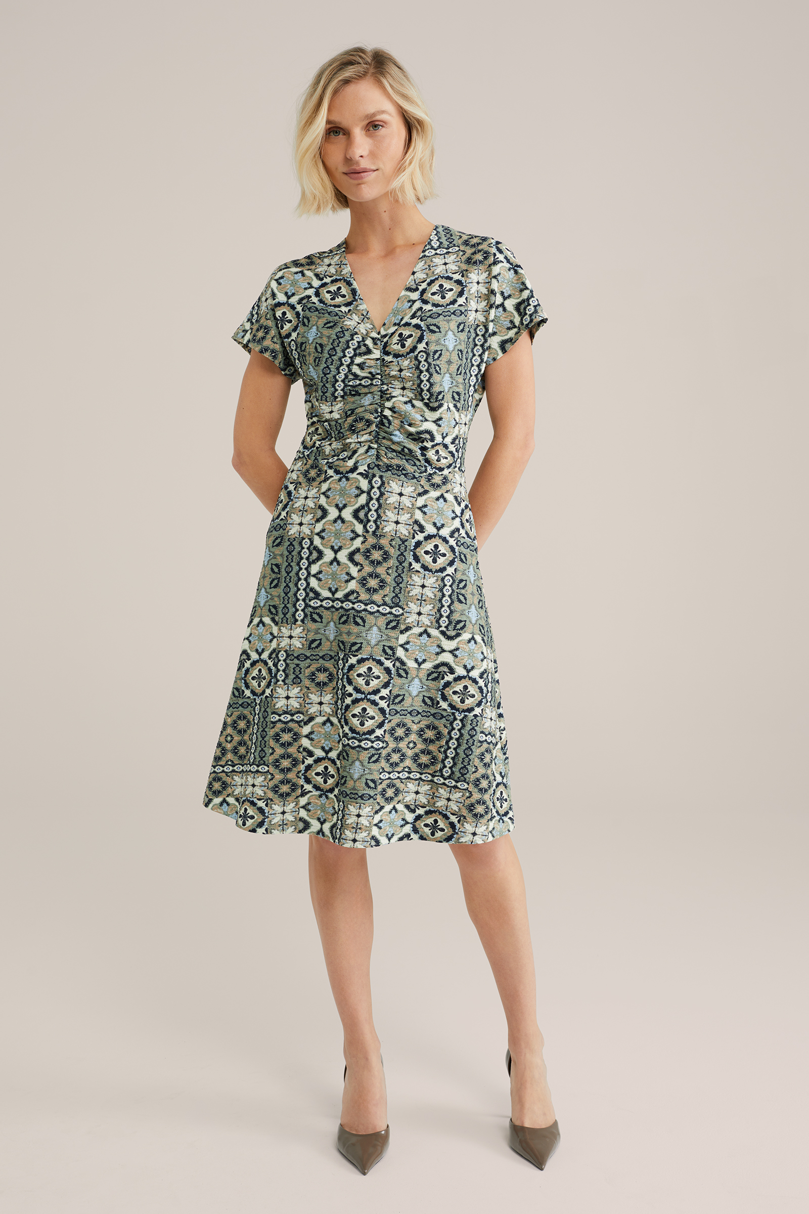 Dames Jurk met print