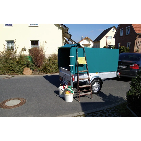 PKW-Anhänger, BxL: 108 cm x 201 cm, max. Nutzlast 607 kg