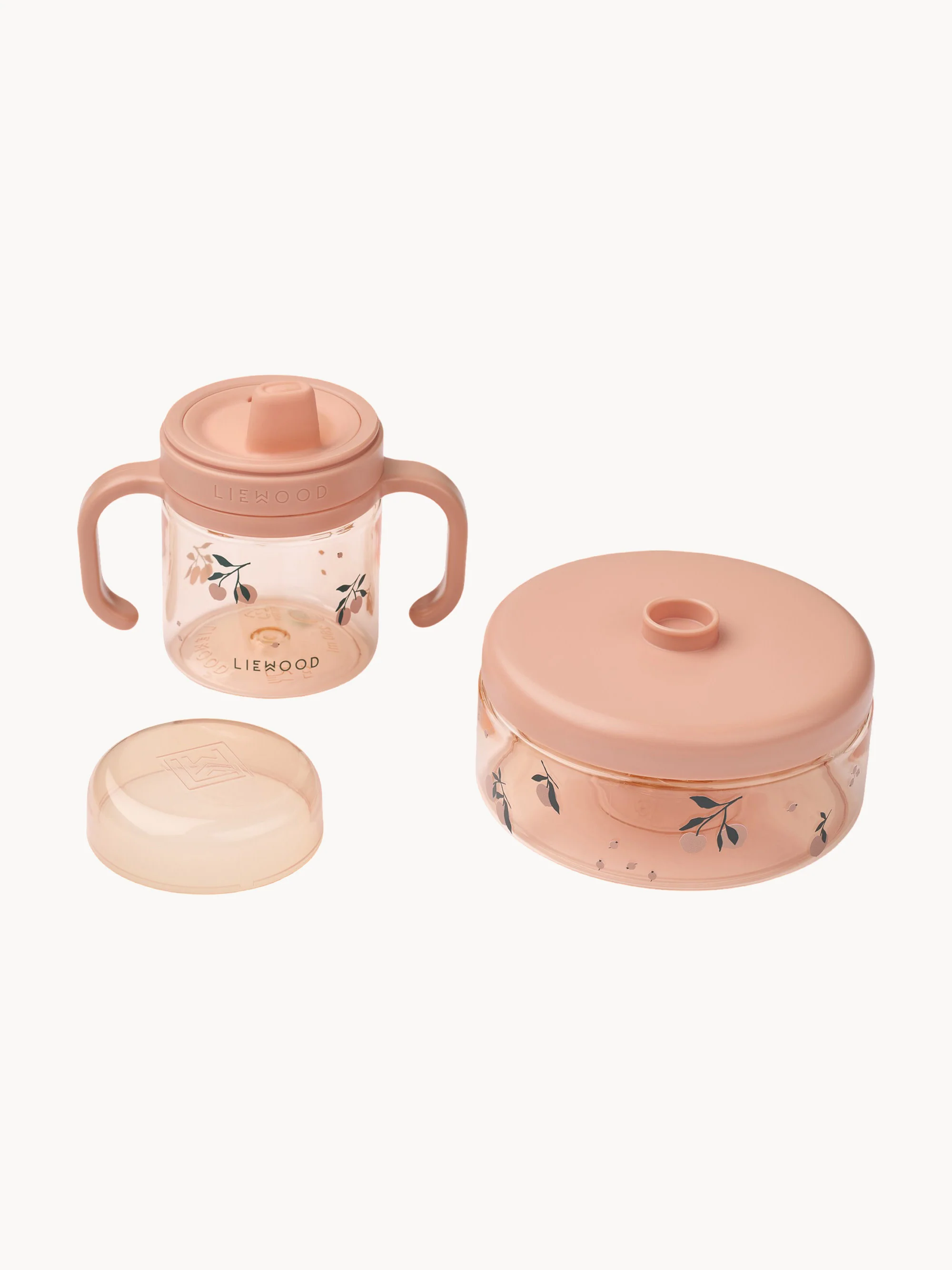 Kinder-Snack-Set Beatrix, 2er-Set