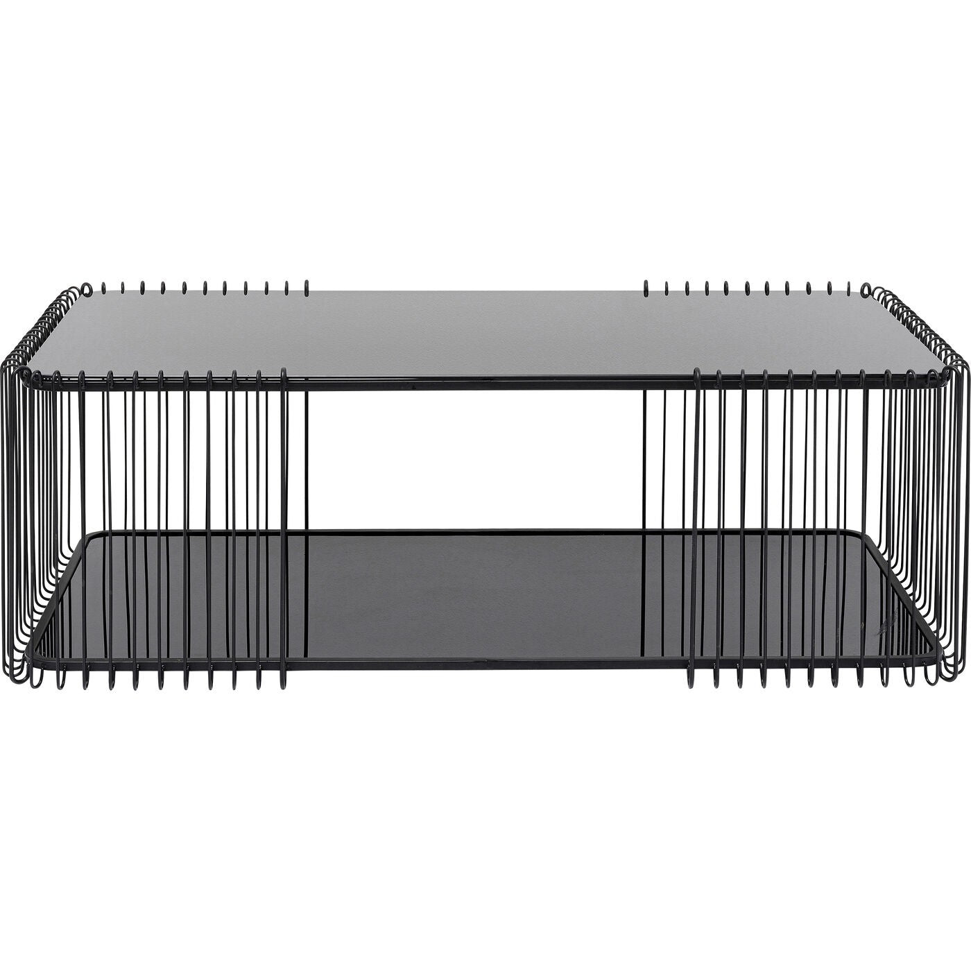 Kare Design Salontafel Wire Double 120x60cm zwart