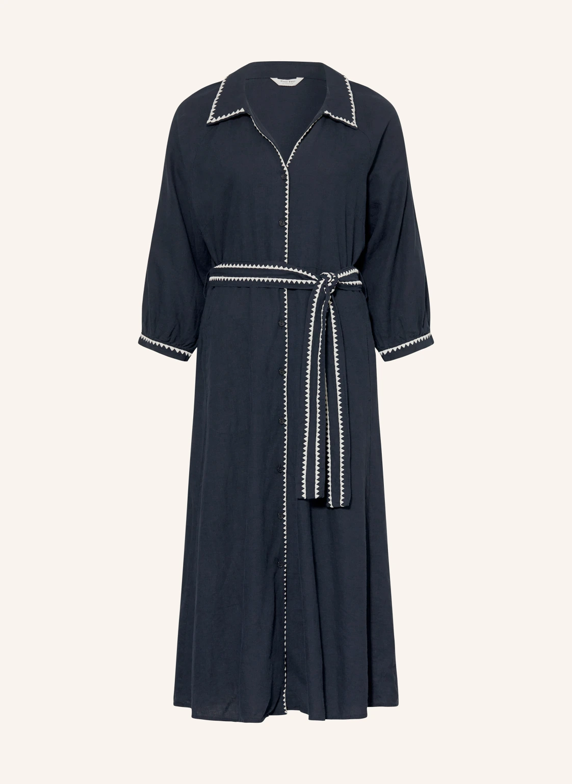 Part Two Hemdblusenkleid SICILIASPW mit Leinen