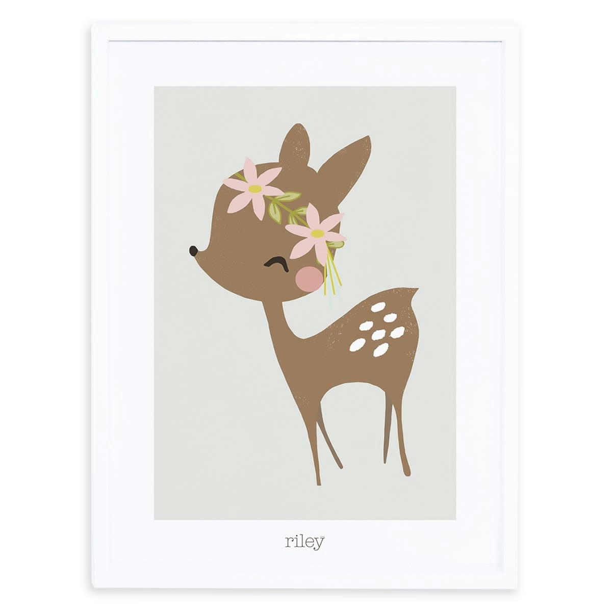 MY LOVELY SWAN - Cadre faon en Papier Marron MY LOVELY SWAN