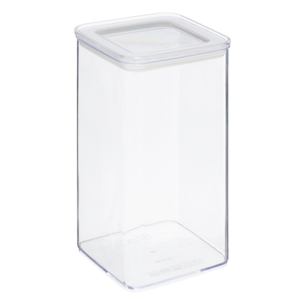 Caixa hermética quadrada 1,5l