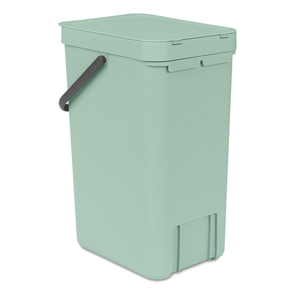 SØPPELBØTTE BRABANTIA SORT&GO GRØNN 16L