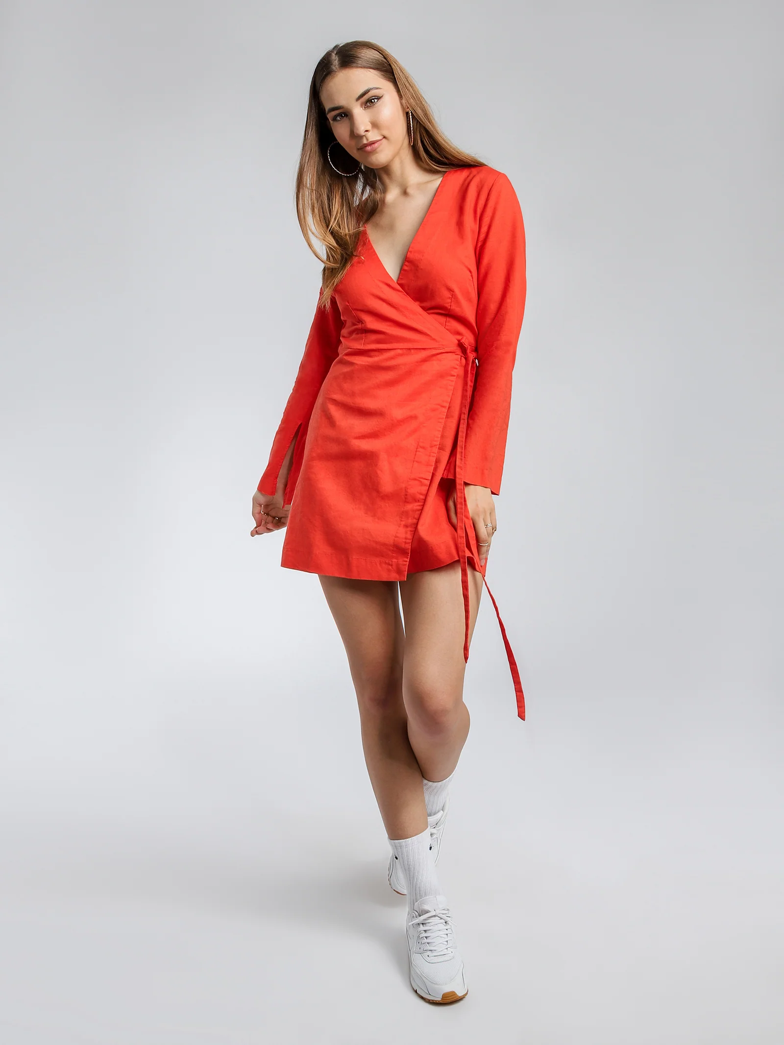 Medina Wrap Dress