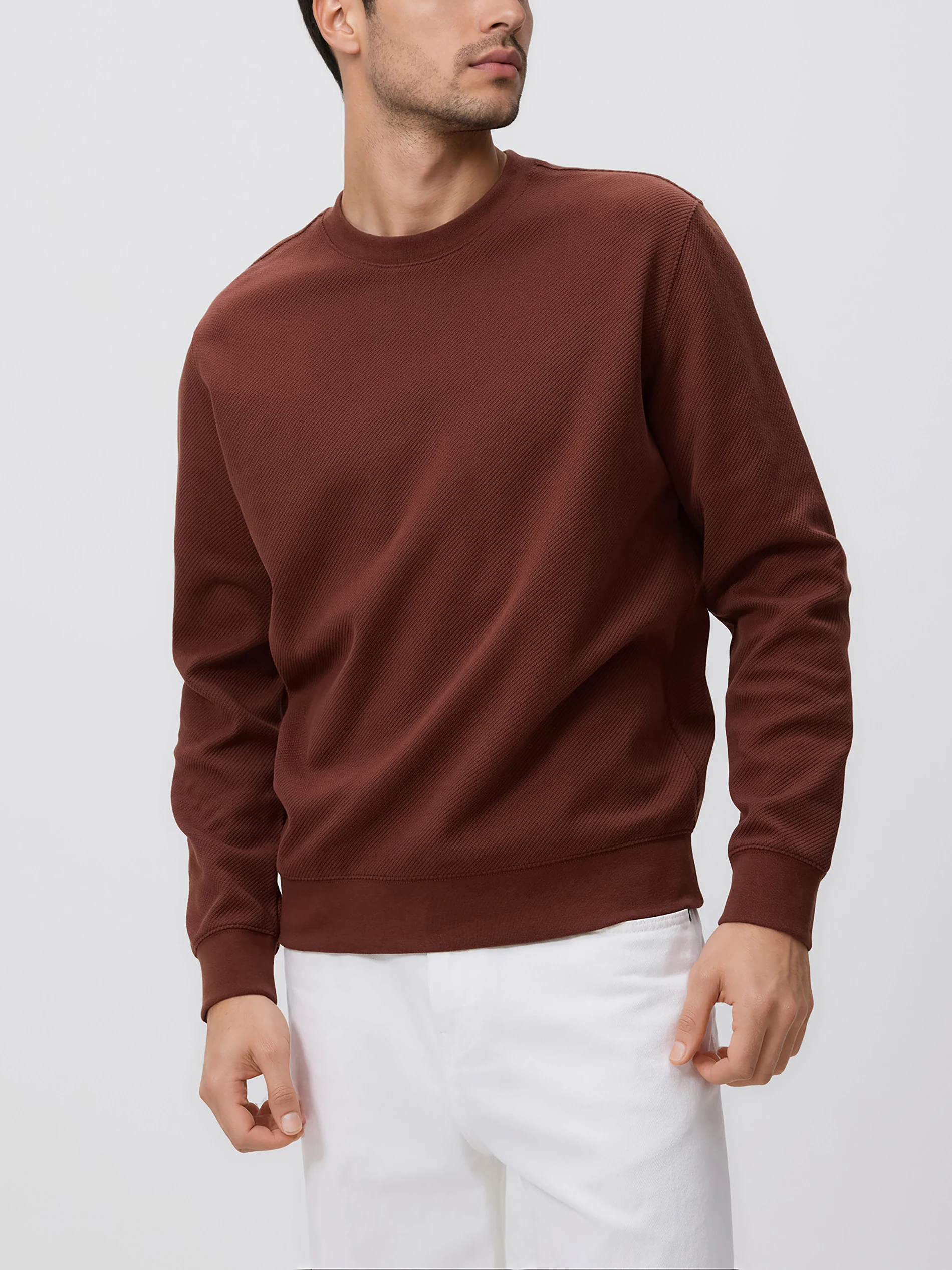 Bluza regular z bawełną