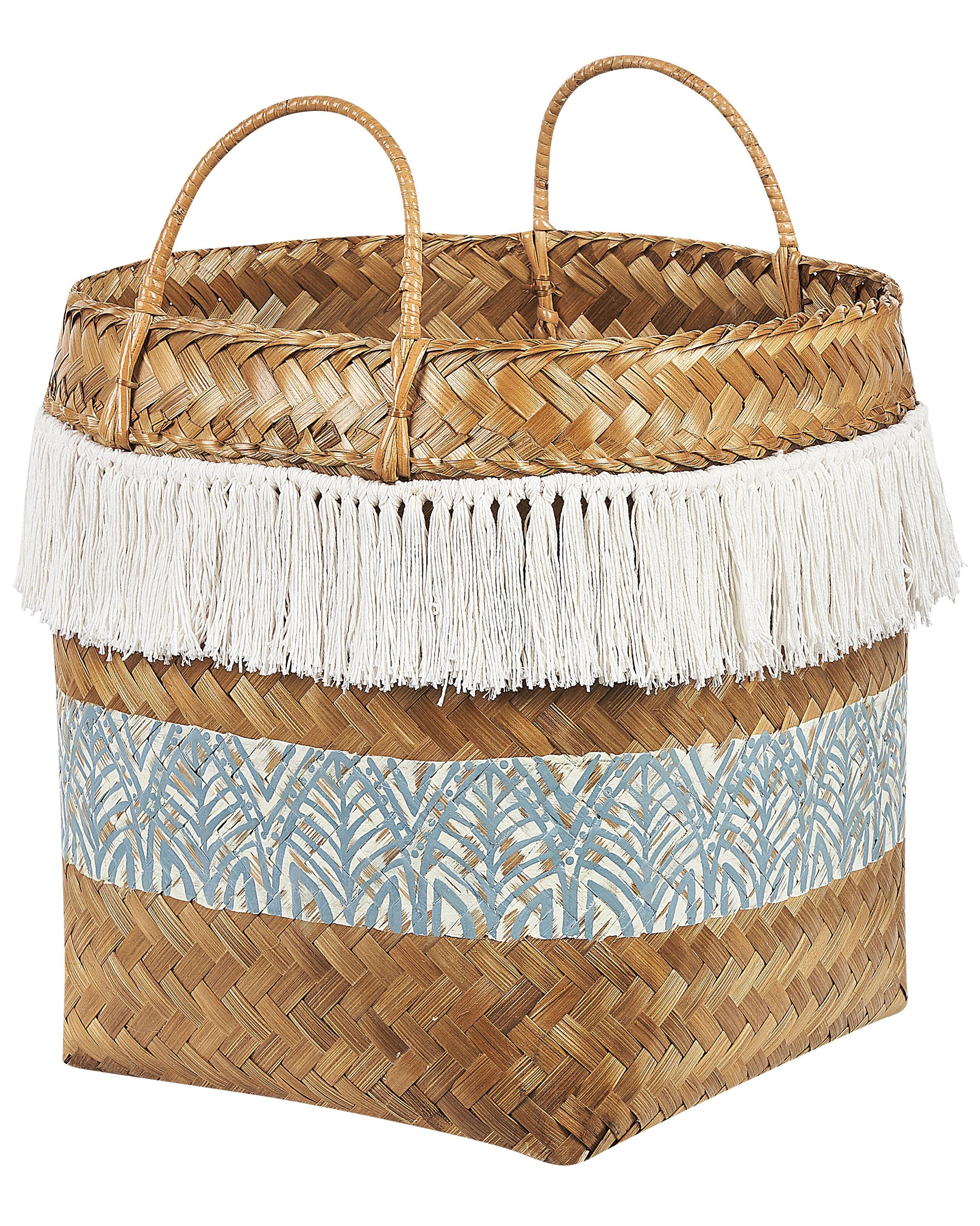 Basket MESUJI Bamboo Natural