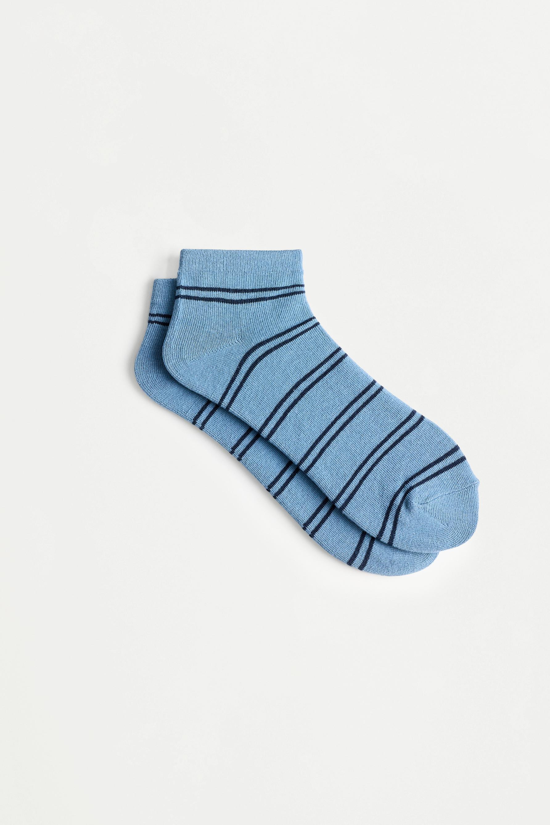 Calcetines tobilleros estampados (Pack 4)