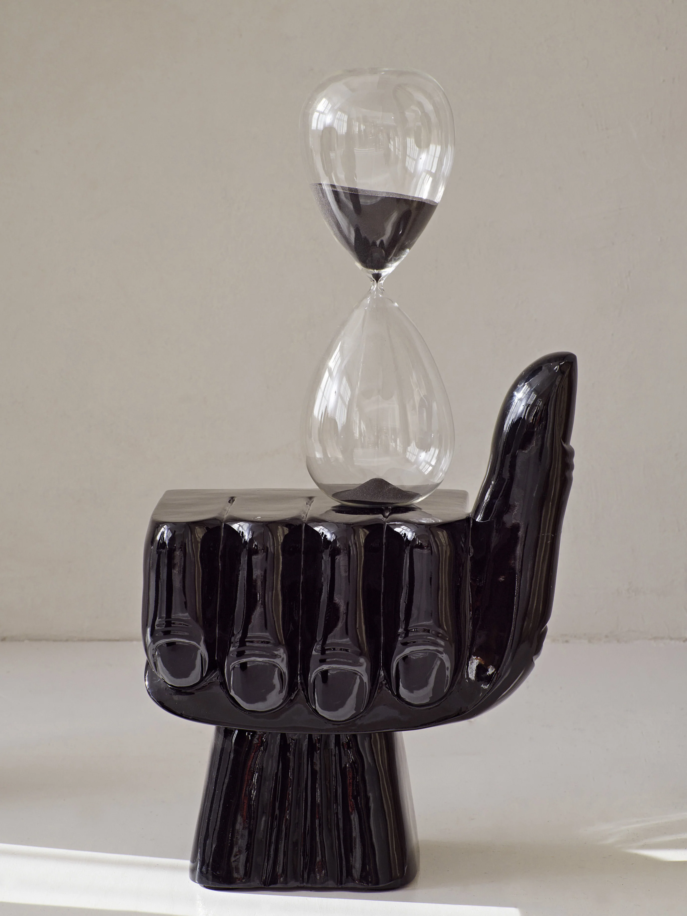Glas-Sanduhr Ball, 90 Minuten