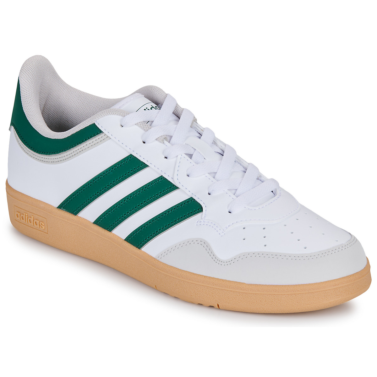 adidas - HOOPS 4.0 - White / Green