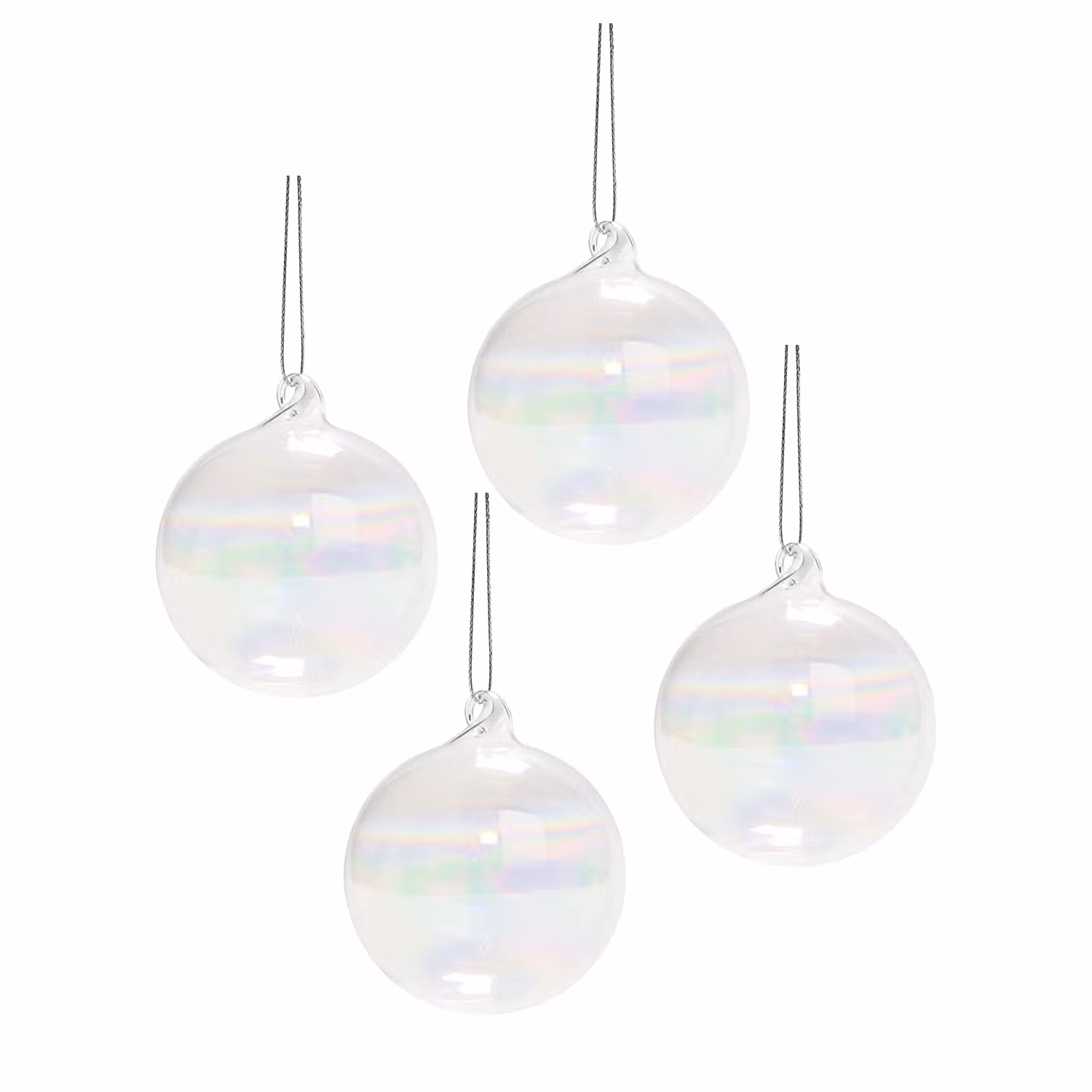 HANG ON Weihnachtskugel 4er-Set