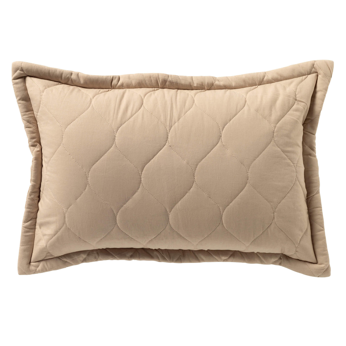 ROMEE - sierkussen 30x50 cm - duurzaam - Irish Cream - beige