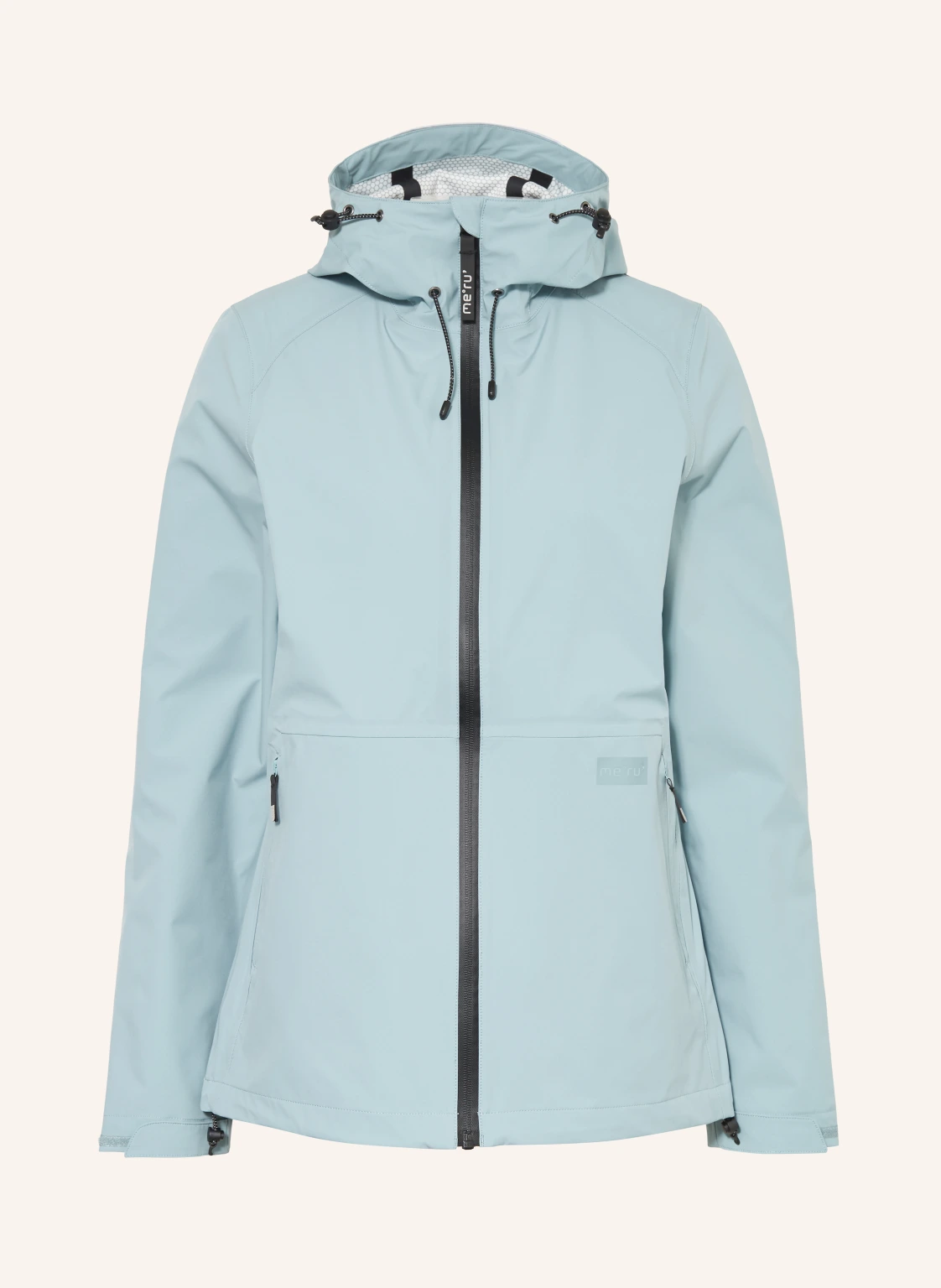 me°ru' Funktionsjacke AMARANTE
