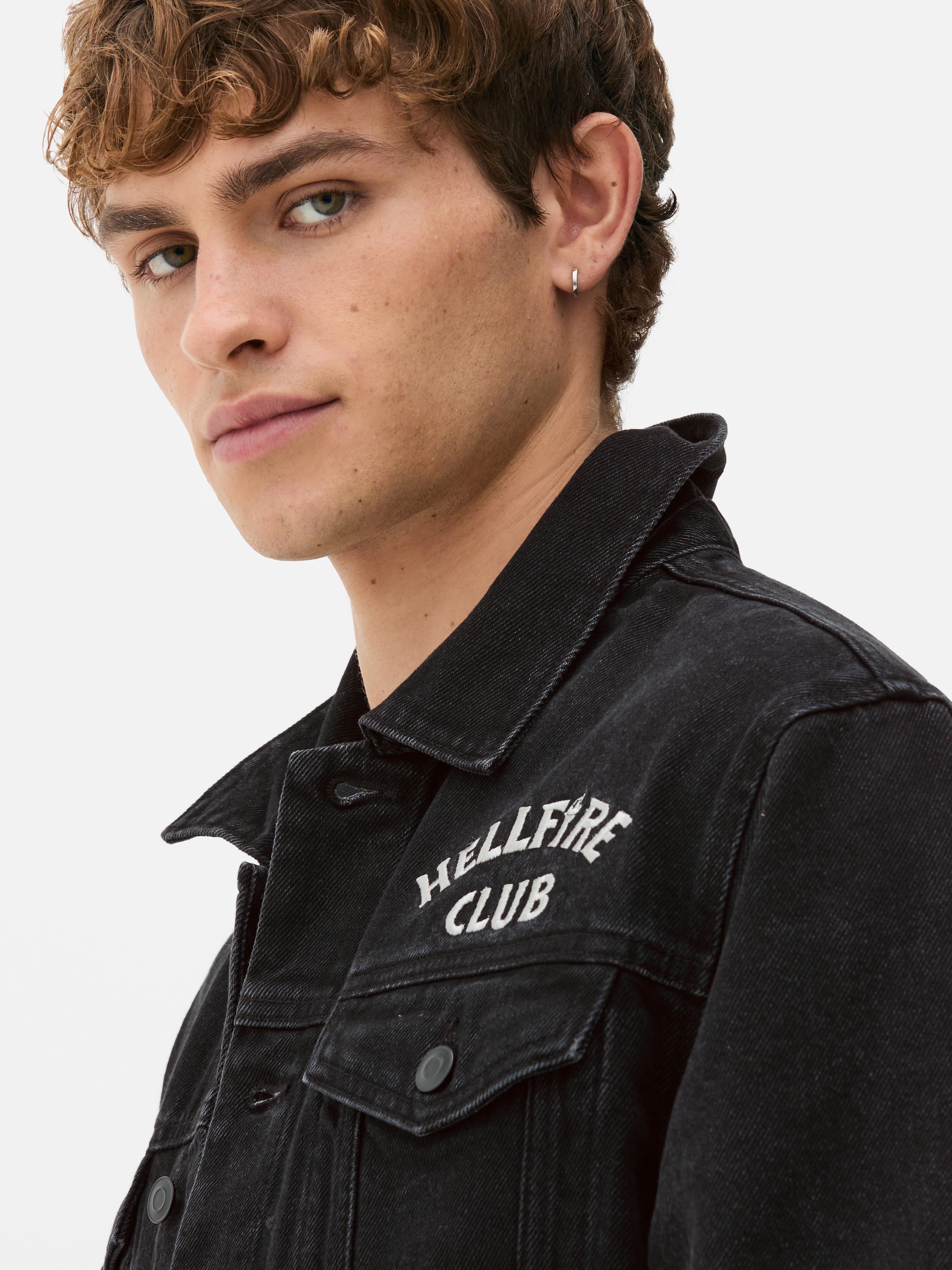 Stranger Things Hellfire Club Denim Jacket