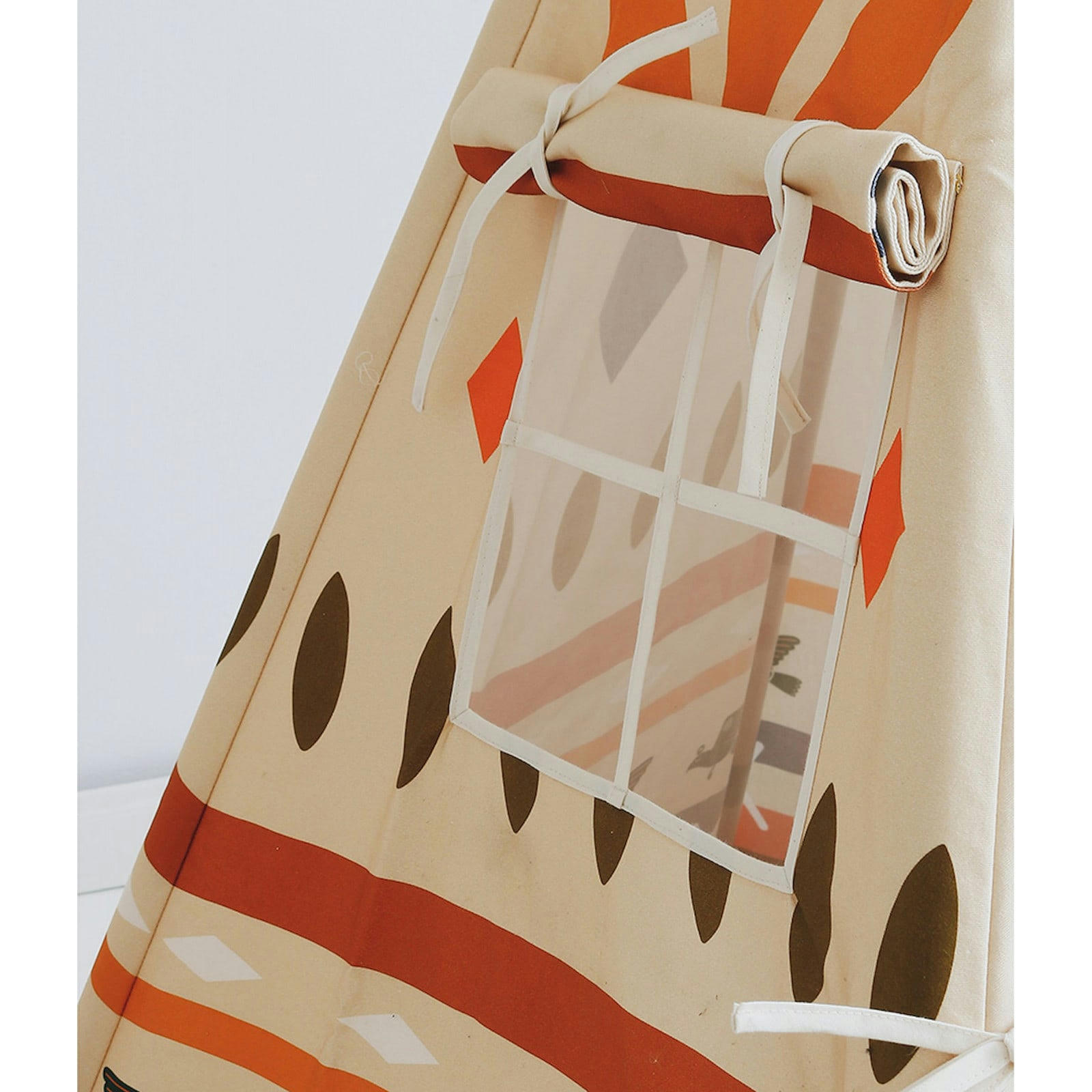 NATIVE VIBE - Tipi enfant Coton Beige