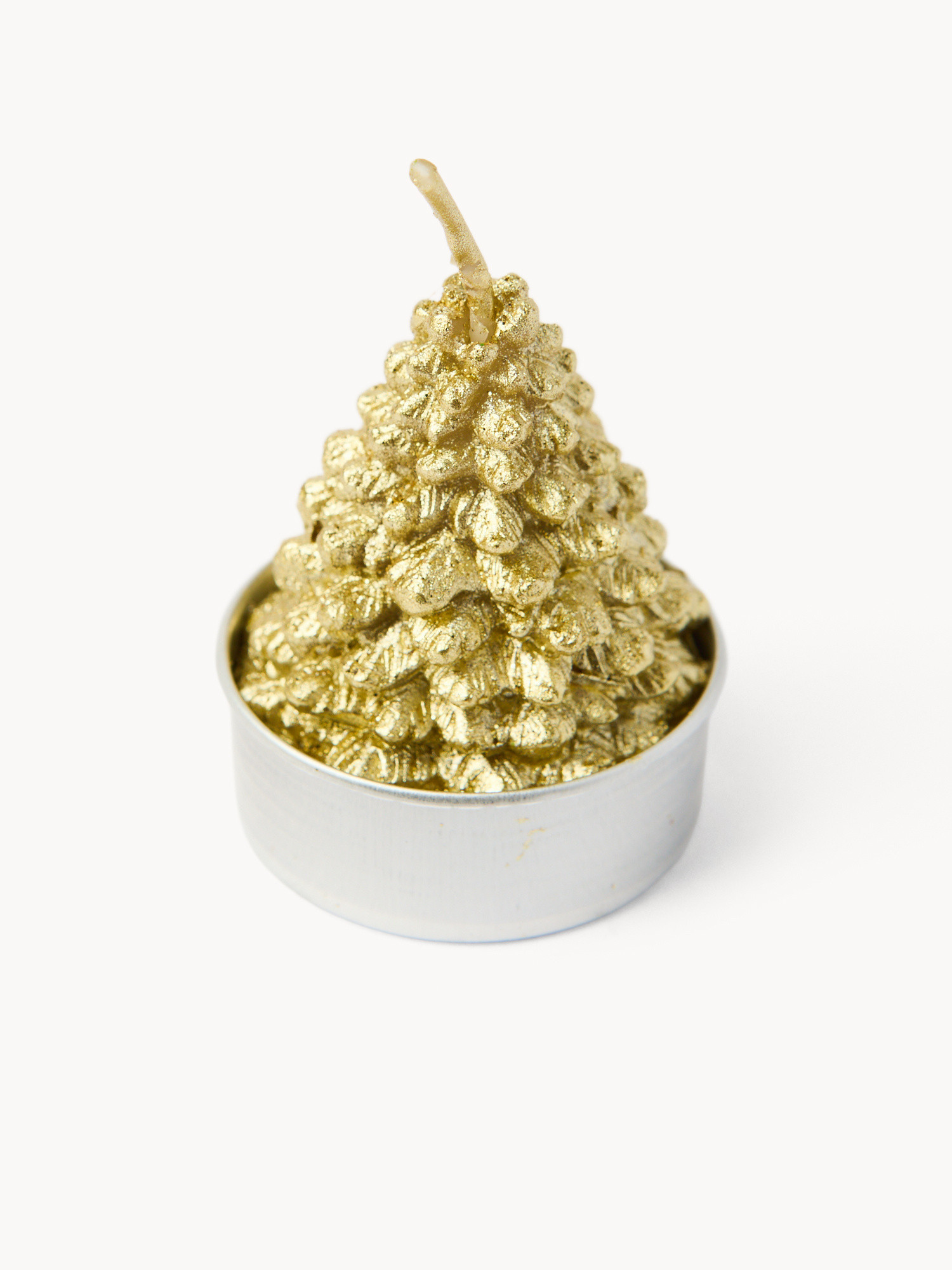 Set 6 candeline ad albero di Natale