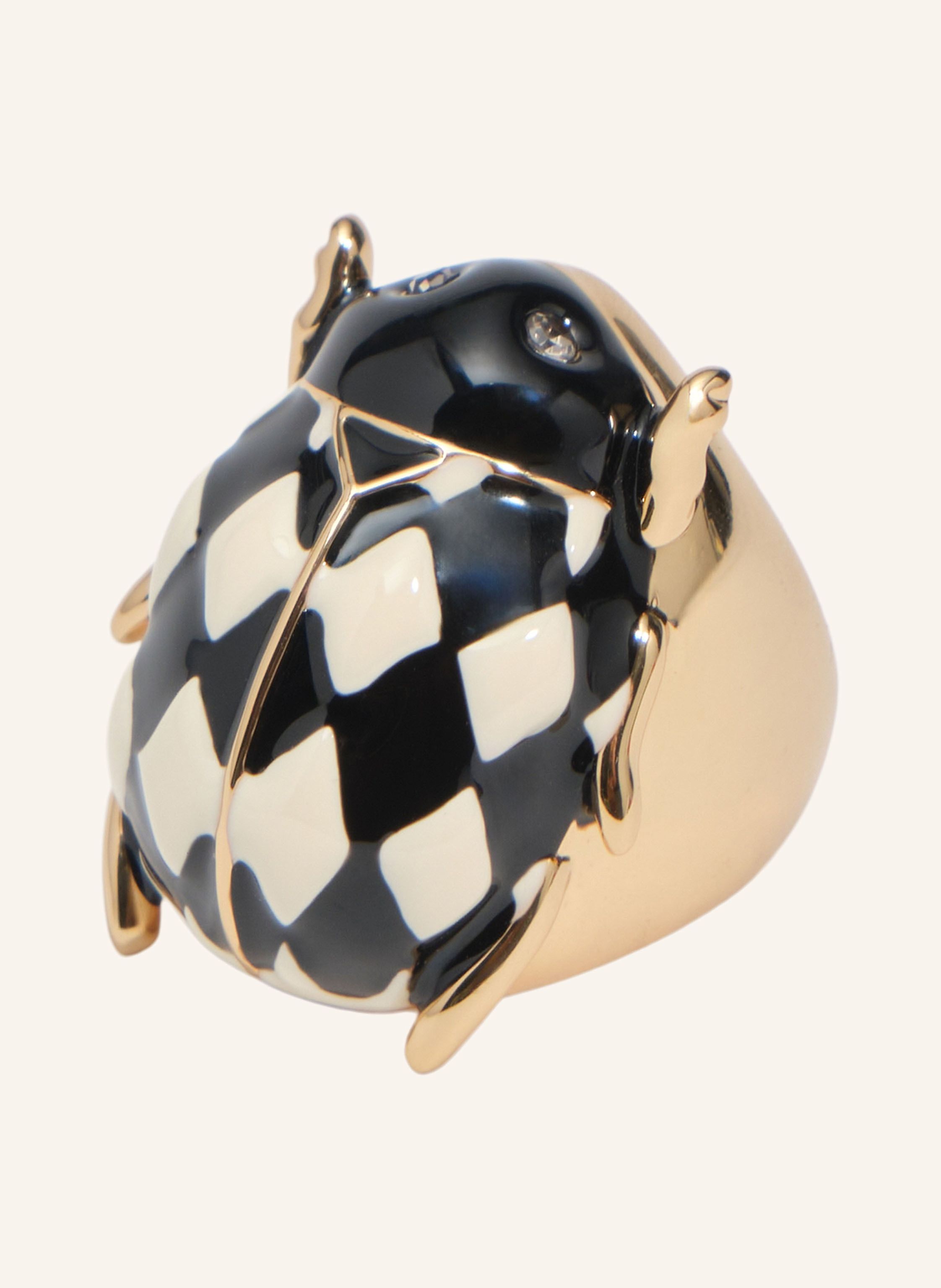 BIMBA Y LOLA Emaille-Käfer-Ring