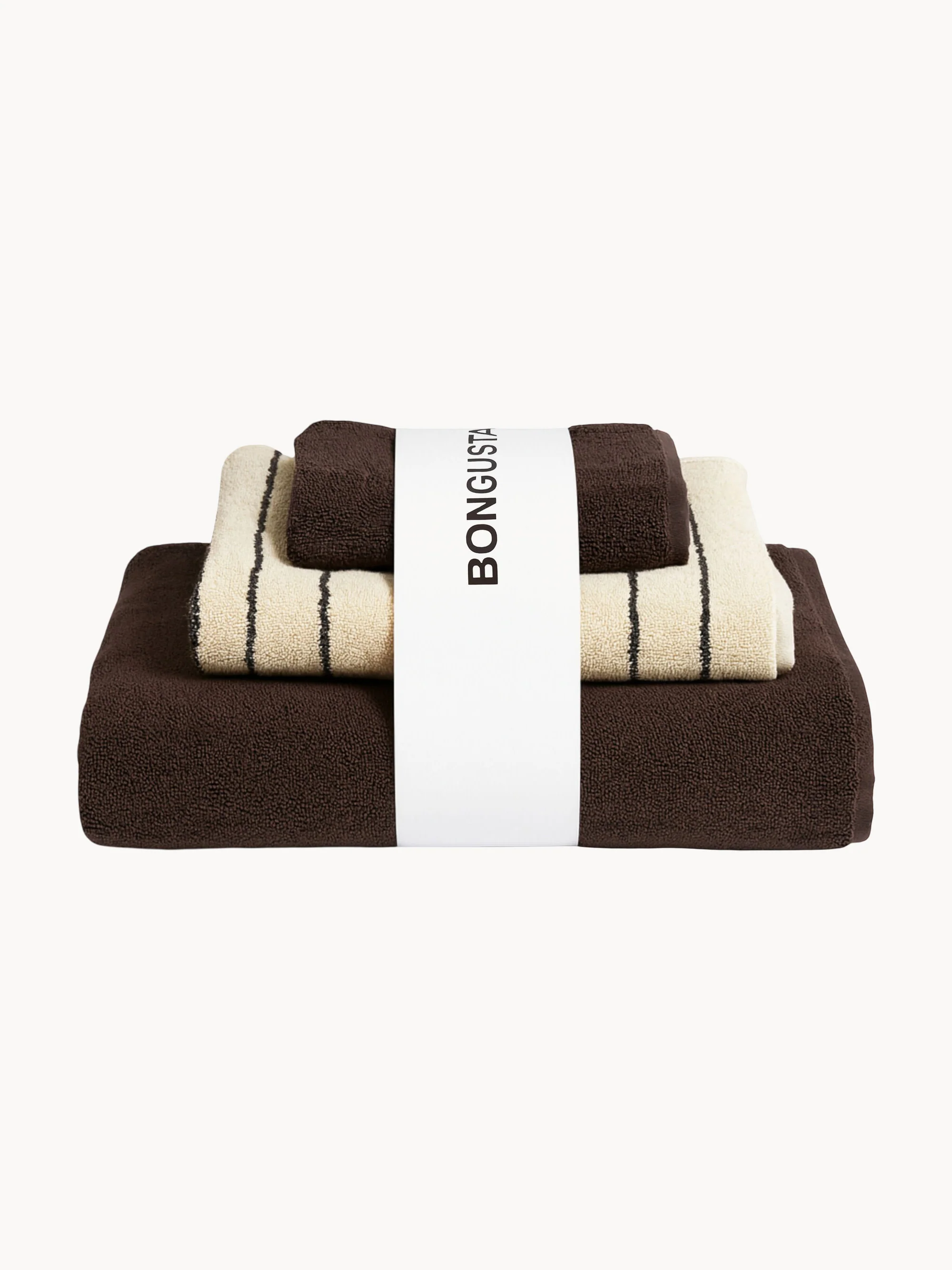 Baumwoll-Handtücher Holiday Bundles, 3er-Set