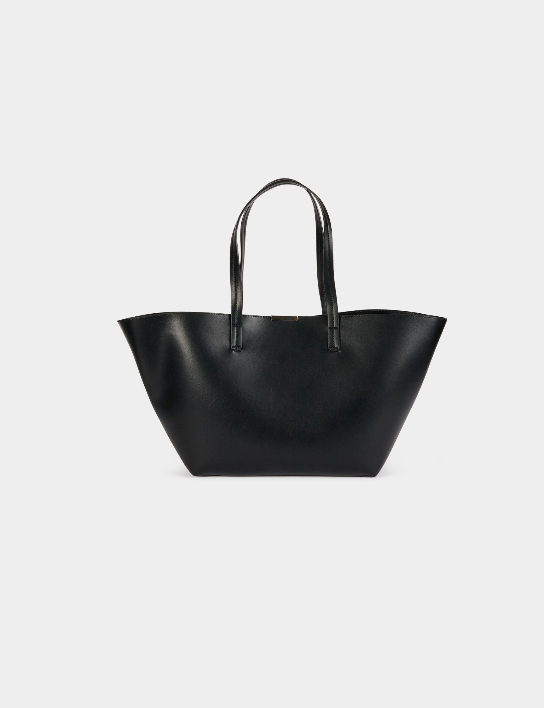 Trapeze Shopper Bag Black Women