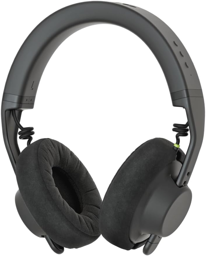 AIAIAI TMA-2 Studio Wireless+ Headphones Over Ear  W+ Link Technology  Fully Modular Construction  Uncompressed Wireless Audio  Premium Memory Foam Cushions  Ergonomic Creator Headband