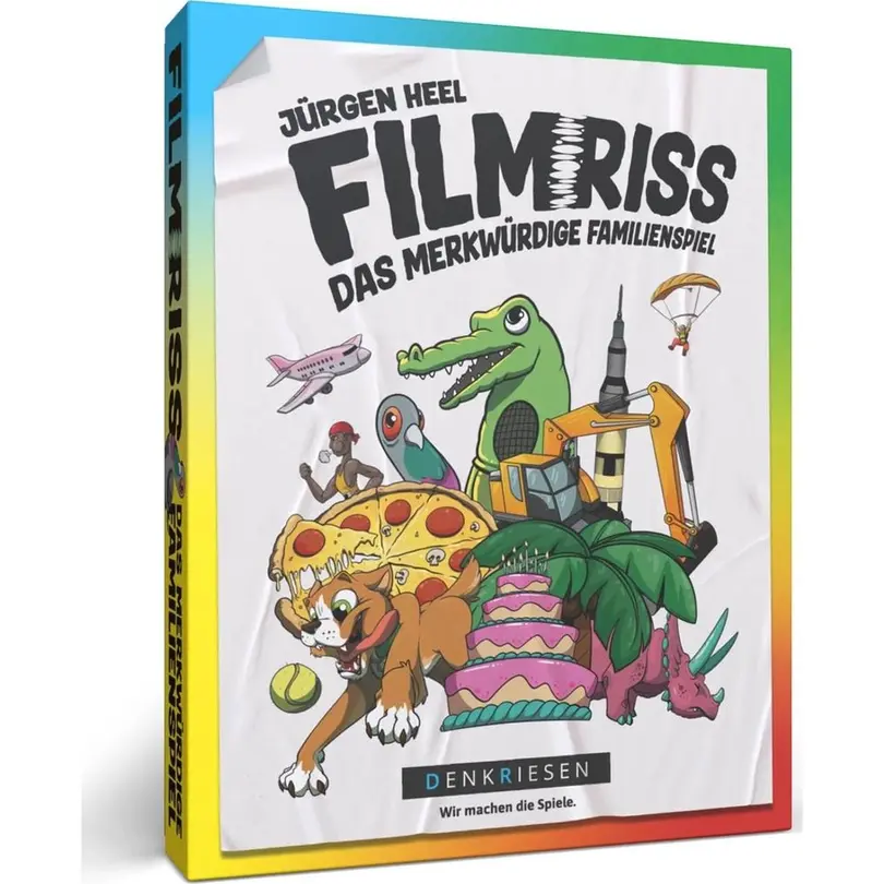 Familienspiel Filmriss