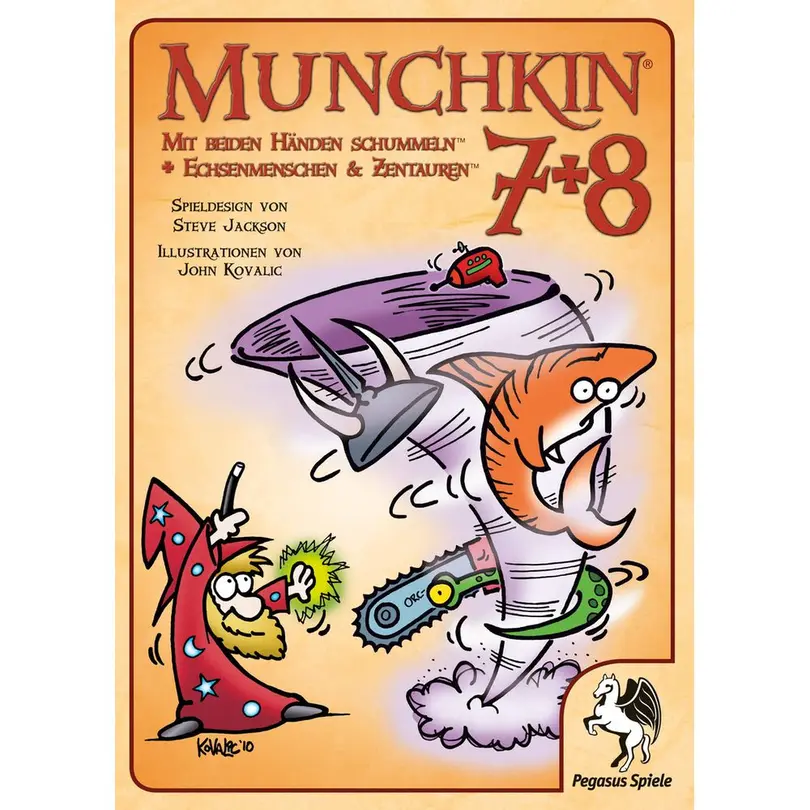 Kartenspiel Munchkin