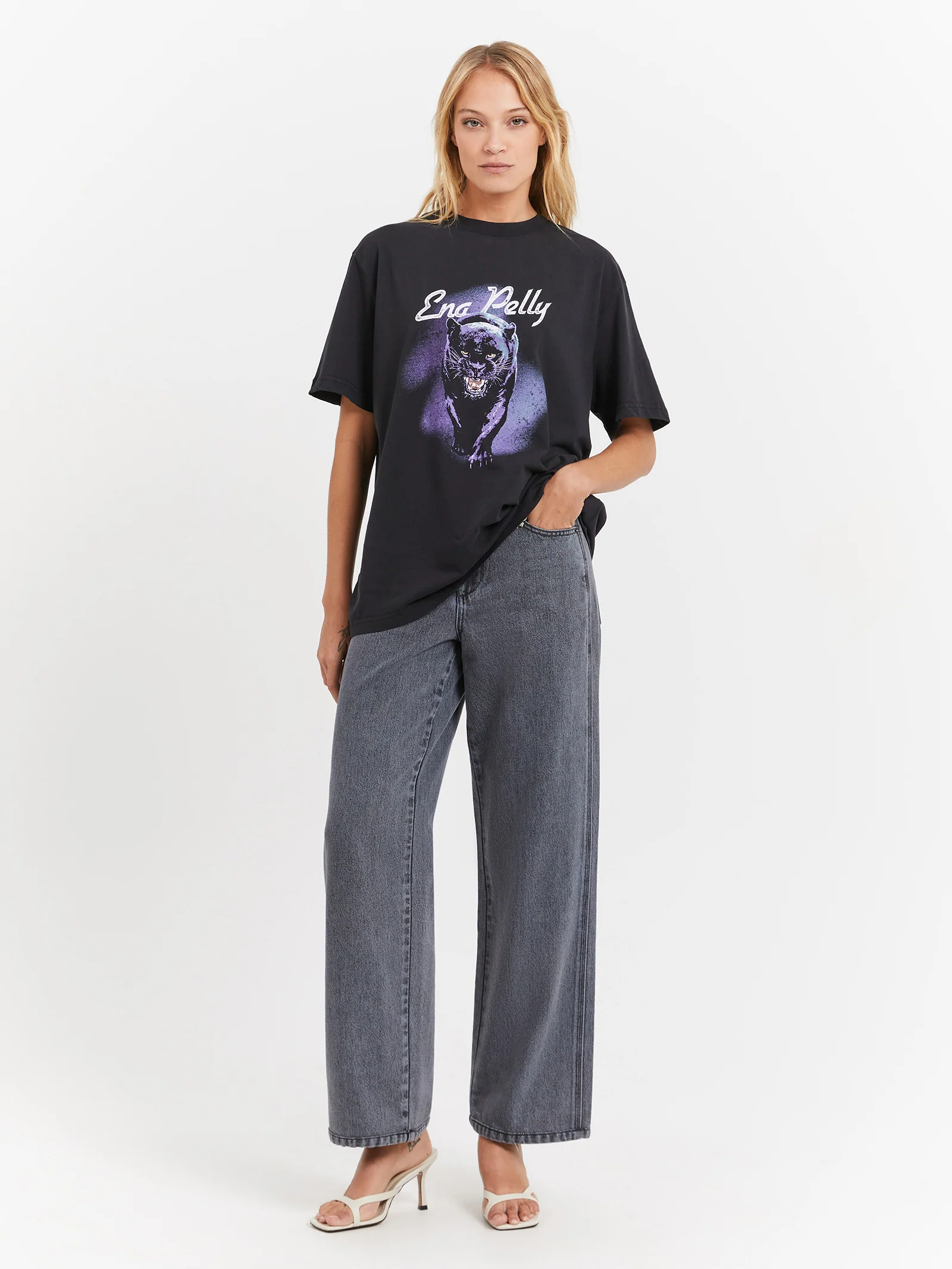 Panther Oversized T-Shirt