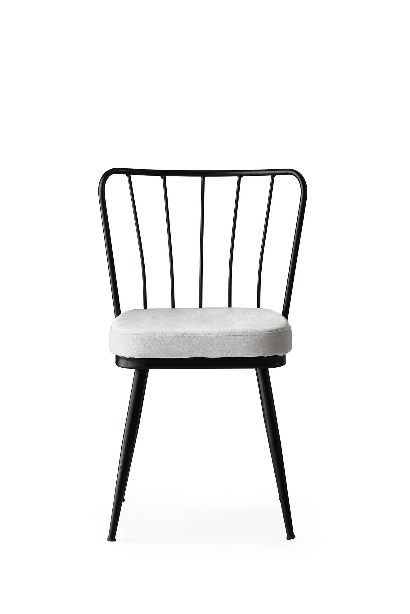 Set van 4 eetkamerstoelen Darnell velvet