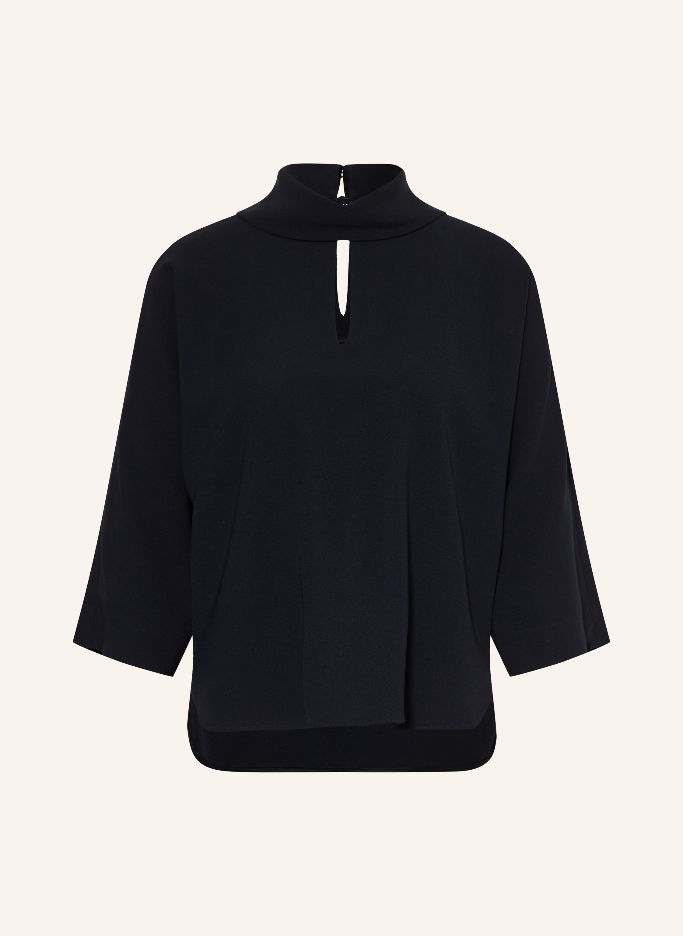 LUISA CERANO Blusenshirt mit 3/4-Arm und Cut-out
