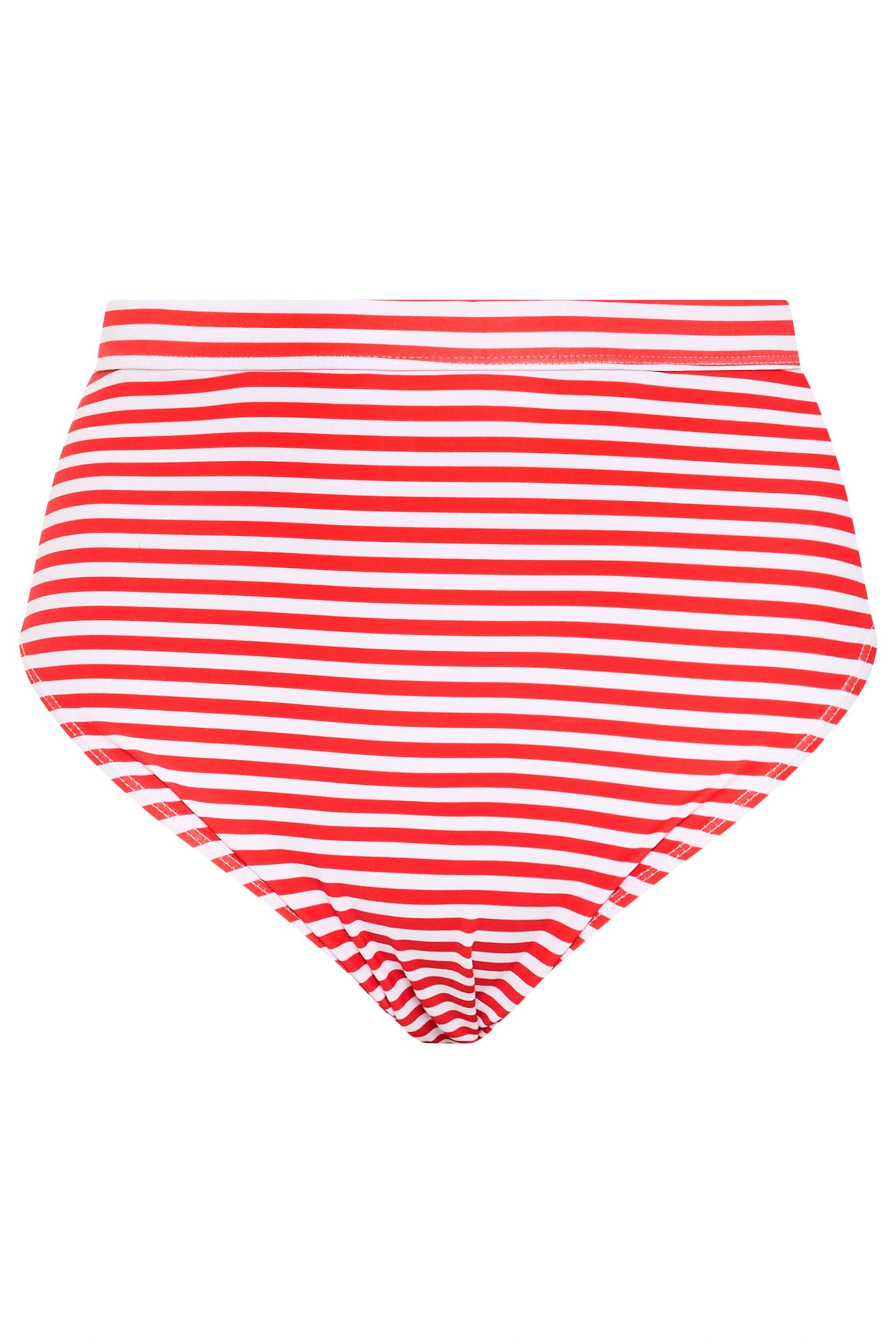 Yours Stripe Bikini Briefs