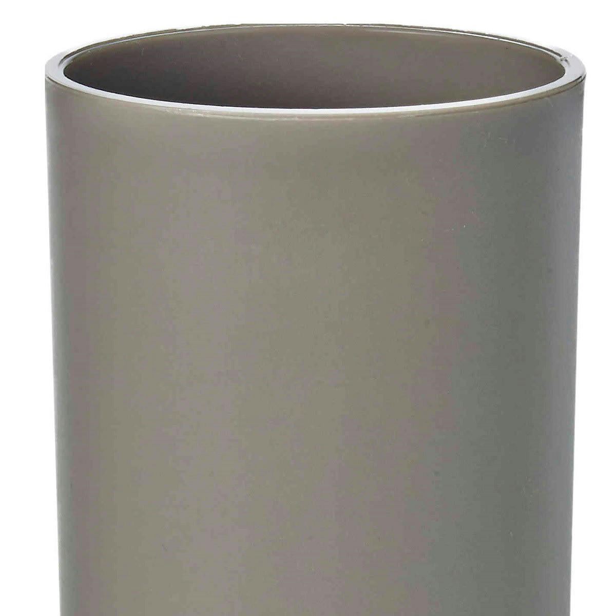 POP - Porte brosse à dents en plastique taupe