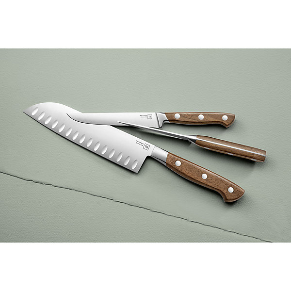 Couteau à pain Georges en bois 20 cm
