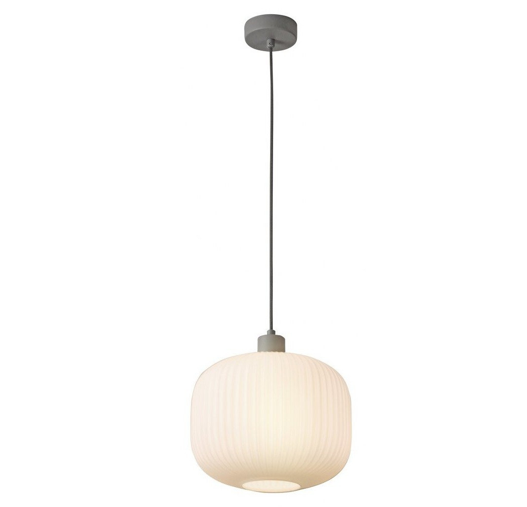 Lampa wisząca zielono-biała Soraya 1xE27x60W wym: 120x25x25 cm Rabalux