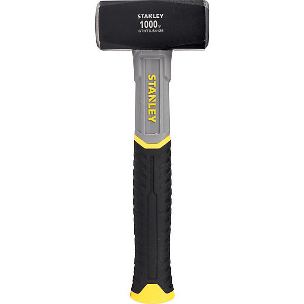 Massette carrée manche bi-matière - Stanley - 1000 g