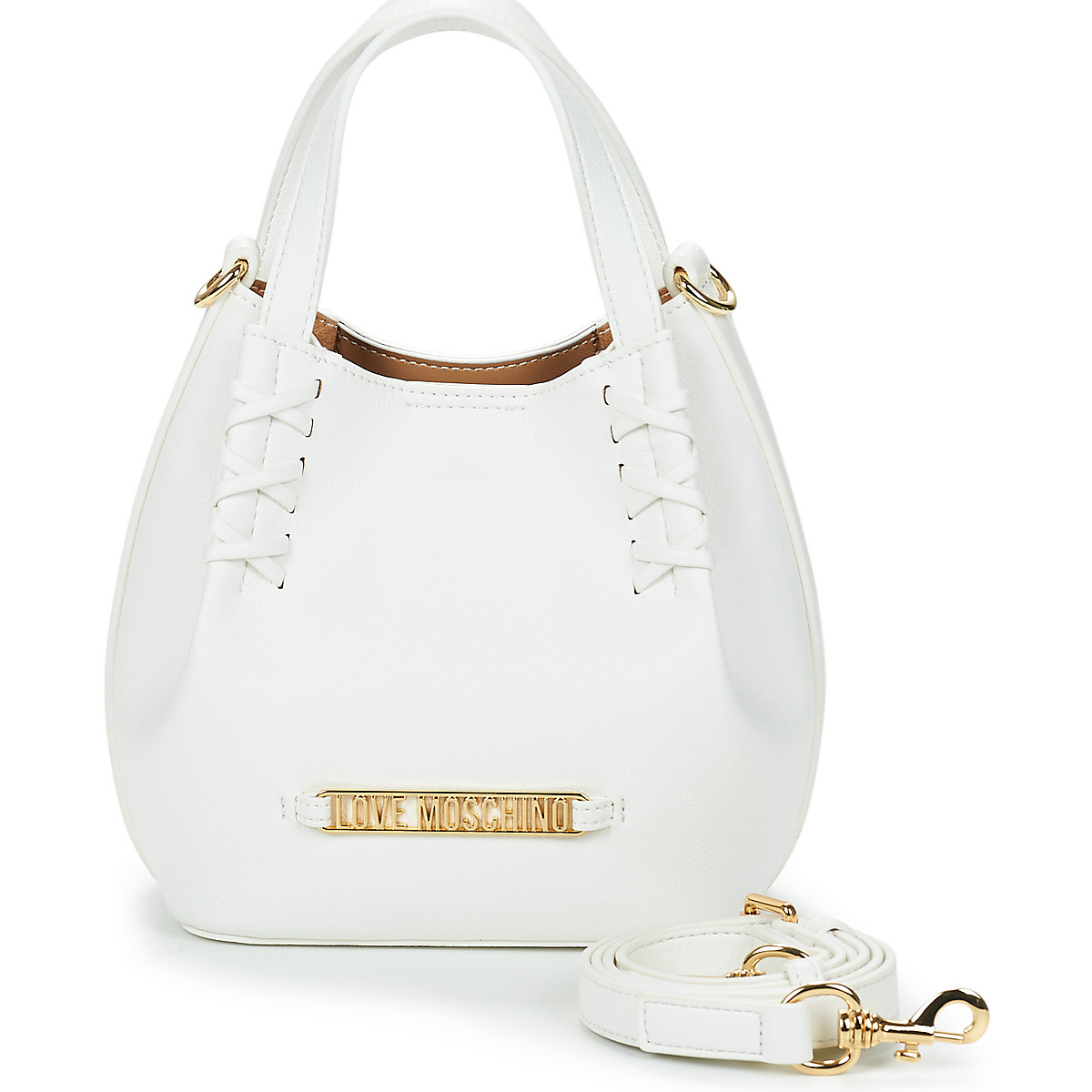 Love Moschino - CRISS CROSS JC4298PP0O - White