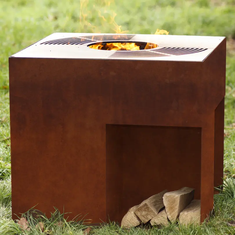 Feuerschale & Grill Cubo Pro
