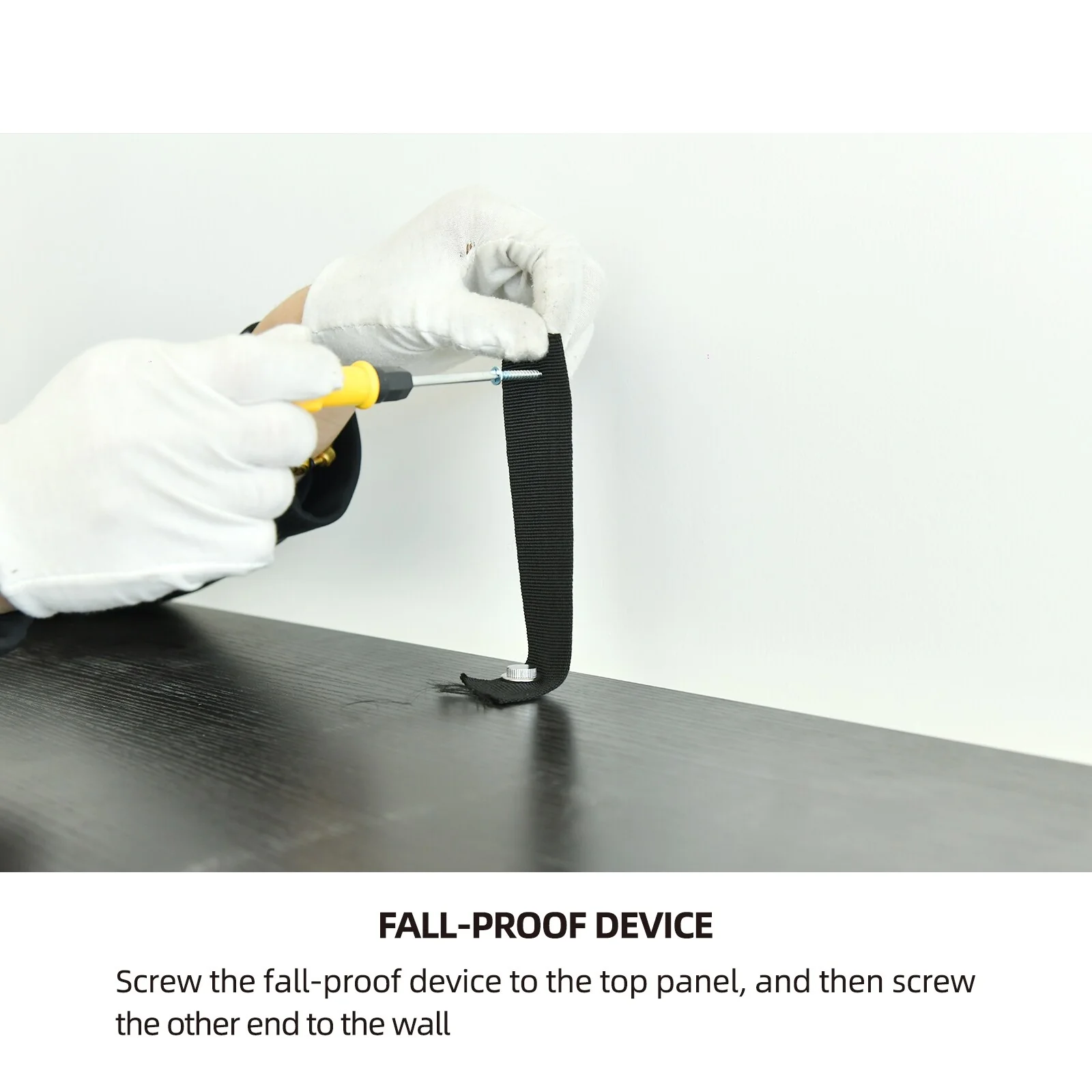 Glass Display Cabinet 4-Shelf with Door and Lock,Curio Cabinets Tempered Glass Floor Standing Bookshelf