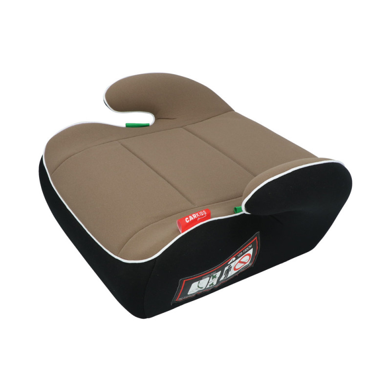 Réhausseur i-Size Sam taupe et noir 125 – 150 cm CARKIDS