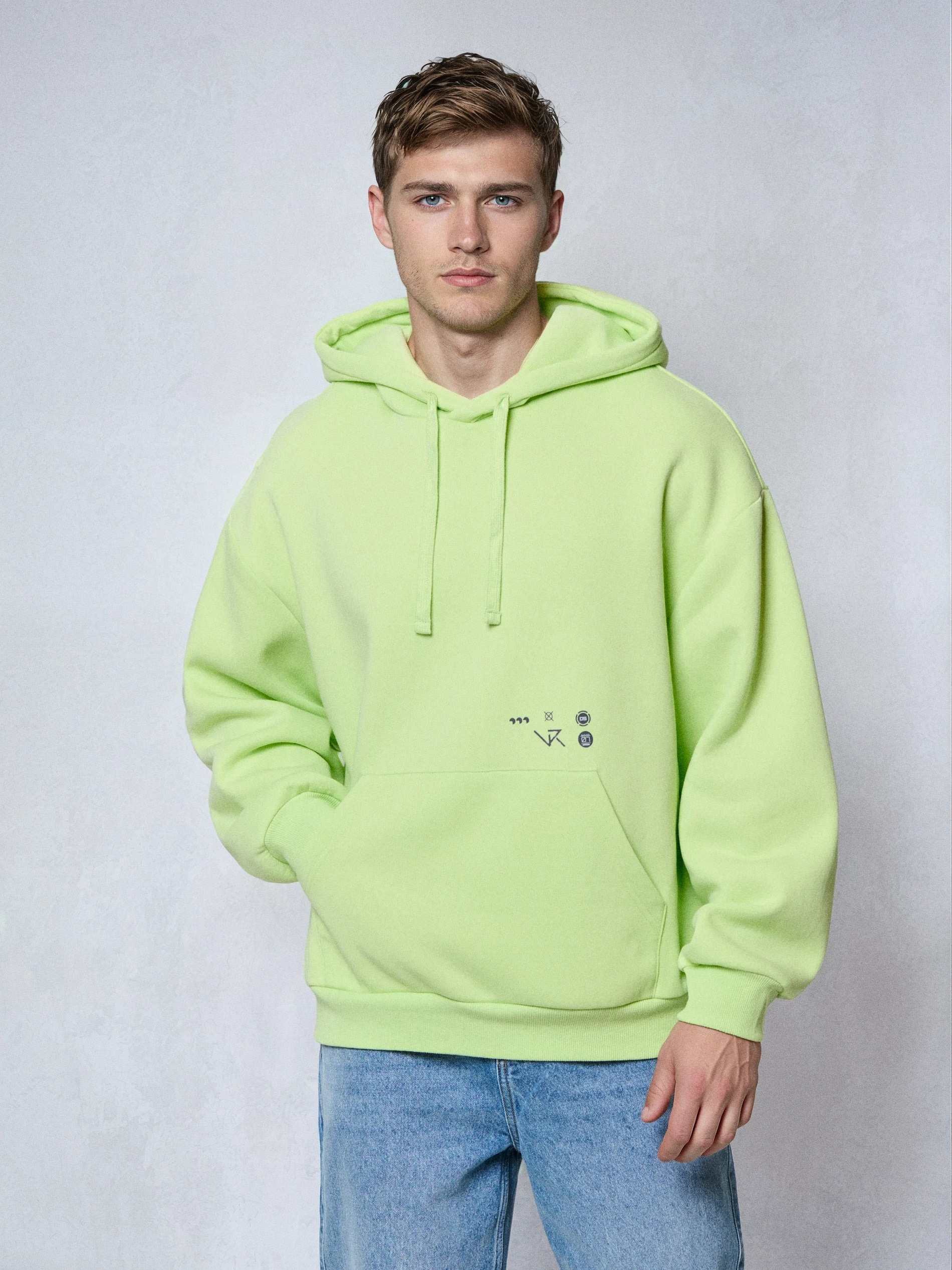 Bluza hoodie z nadrukiem