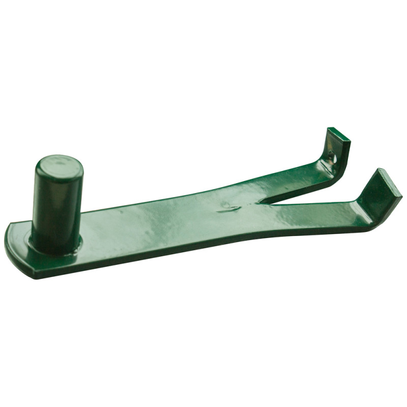 Gond à maçonner en métal vert Ø 18 x 130 mm TEKNIBOX