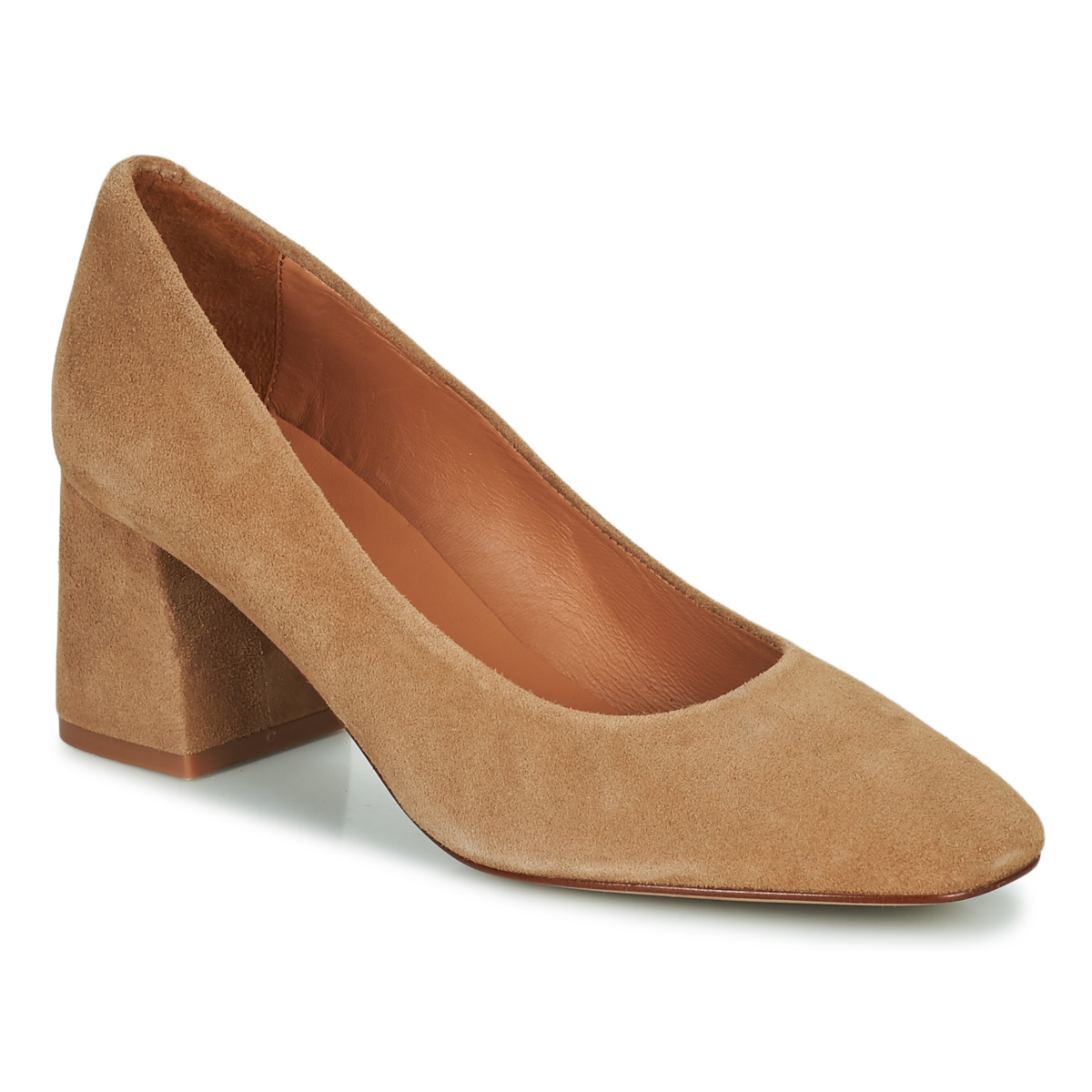 JB Martin - TAMARA - Goat / Velvet / Camel
