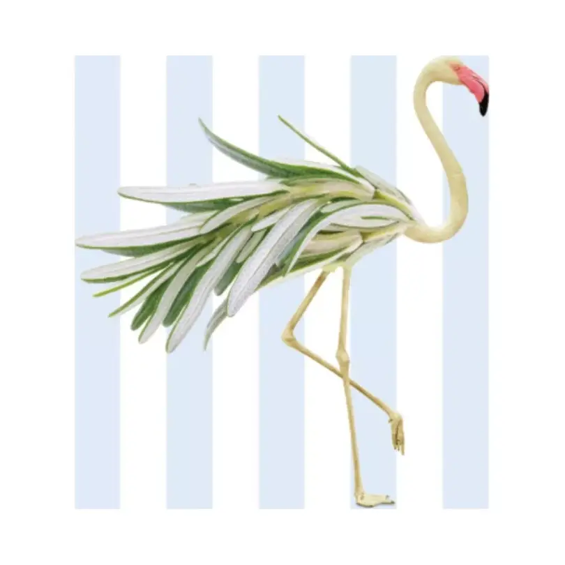 Tischset Flamingo
