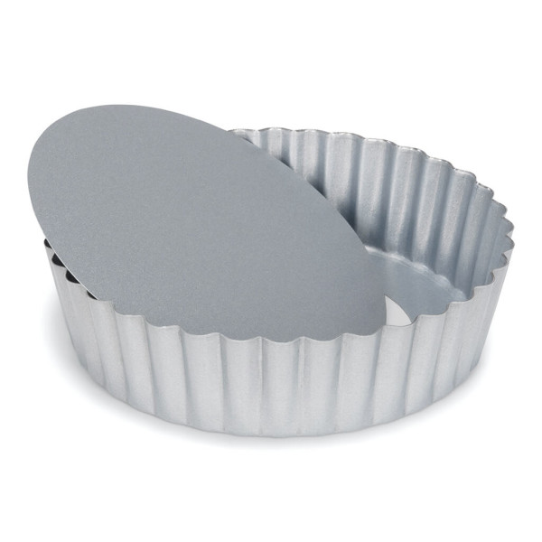 PATISSE SILVER-TOP Głęboka forma do tarty, quiche z wyjmowanym spodem 20 cm