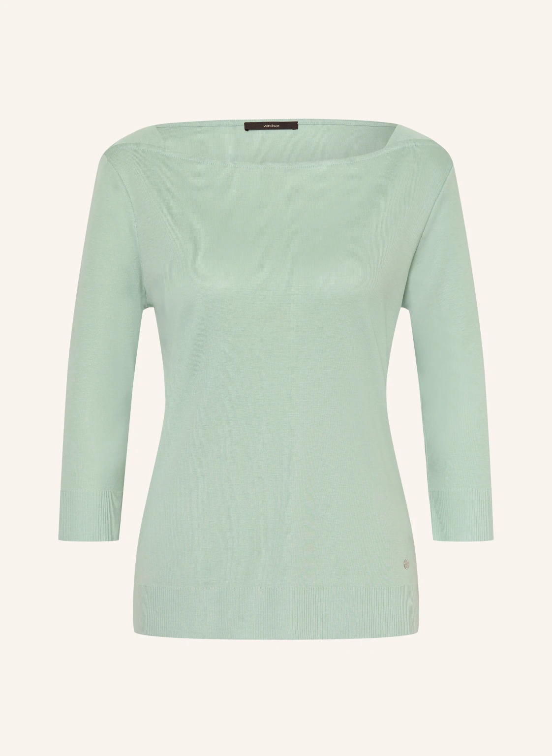 windsor. Shirt mit 3/4-Arm