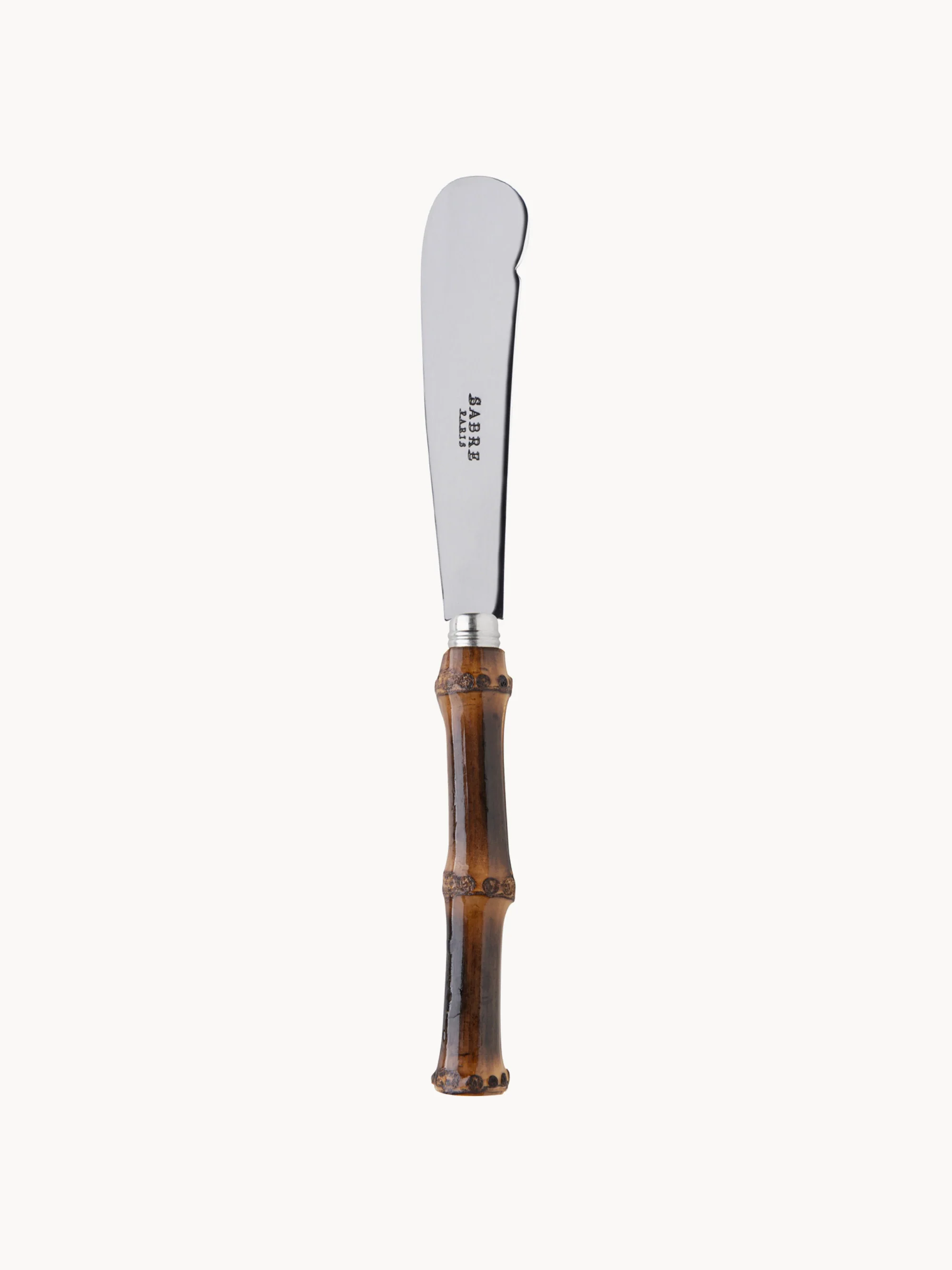 Butter-Messer Panda aus Bambusholz