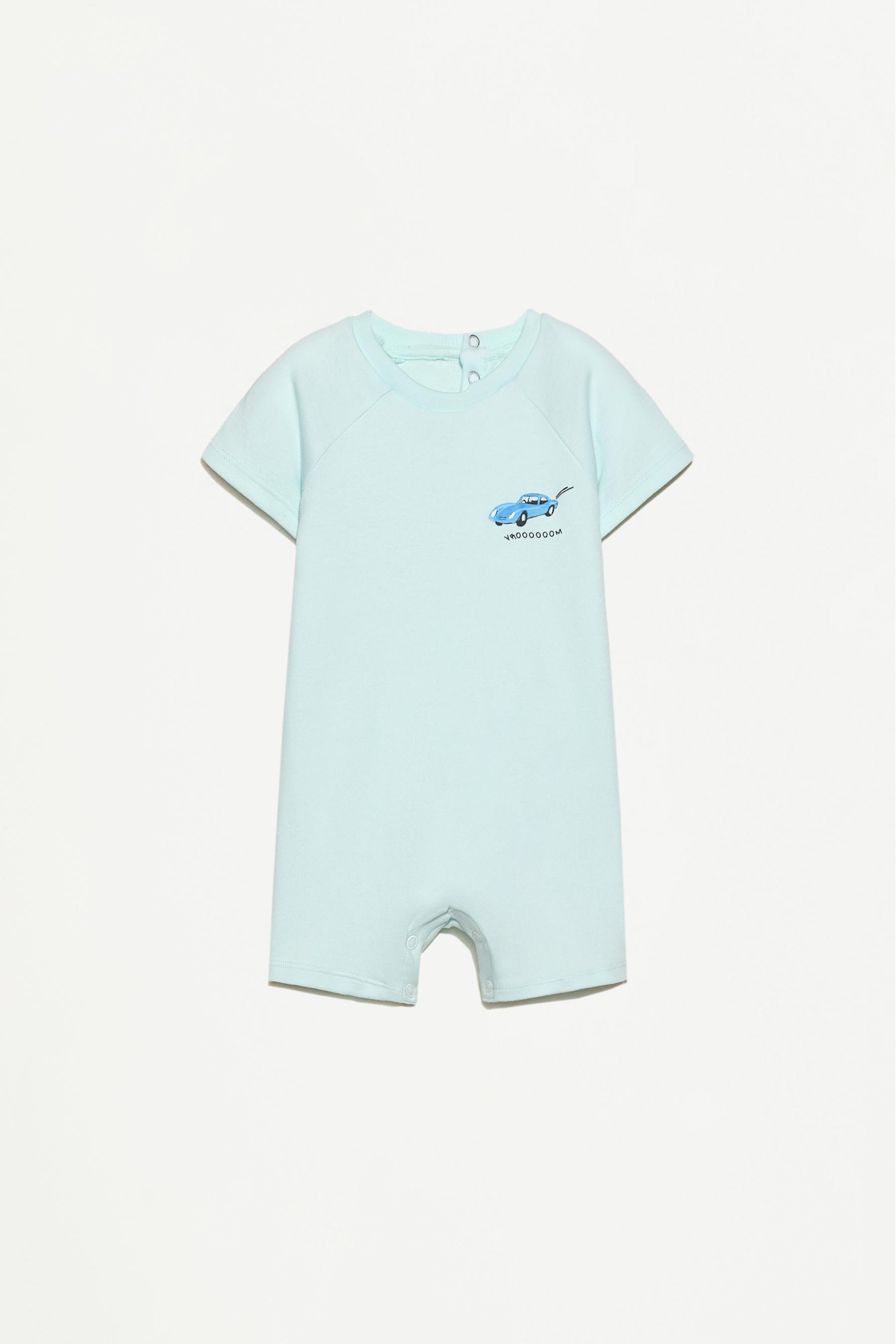 Pack 2 pijamas cortos enteros
